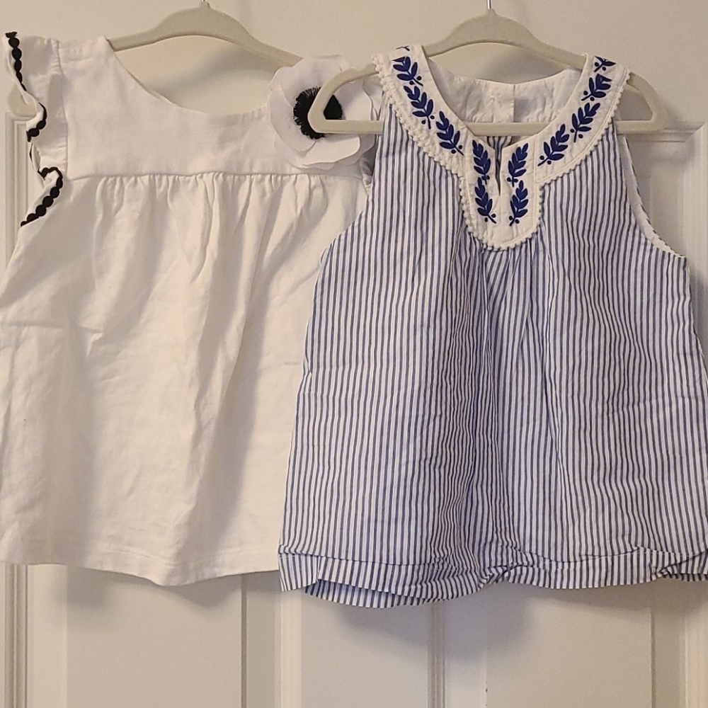 Janie and Jack Sleeveless Top New w/o tags